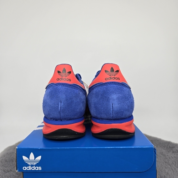 New adidas SL72 RS Blue Bright Red Men's Shoes Size 10.5 - Picture 5 of 9